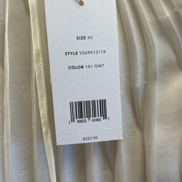 Cream / white Vince XS shirt - Picture 3 of 4